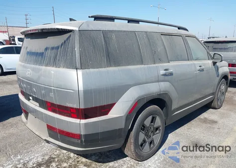 2024 Hyundai Santa Fe Hybrid Sel from USA, damaged, VIN 5NMP24G12RH003591